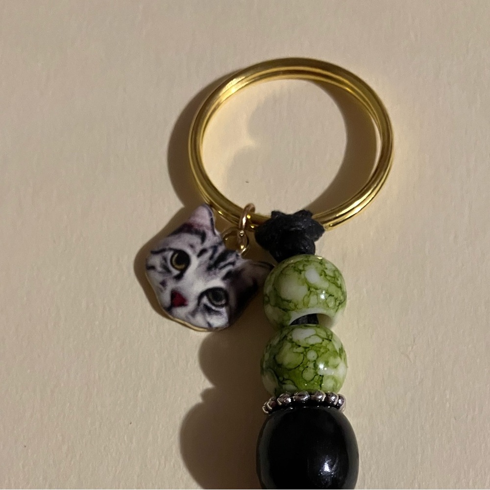 Cat Keyring - Picture 2 of 3